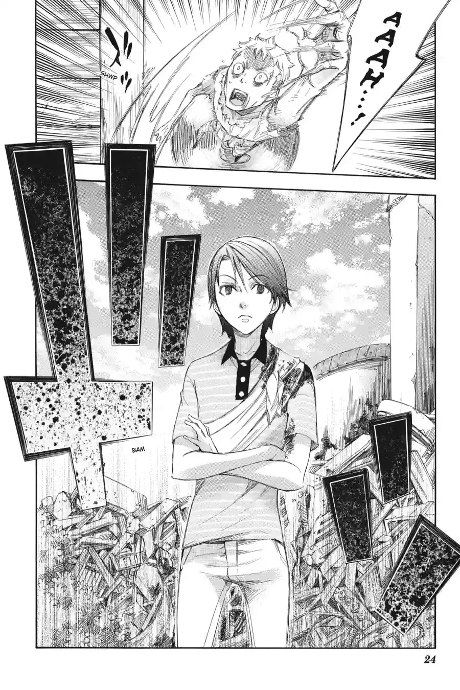 Aphorism Chapter 93 page 22 - 