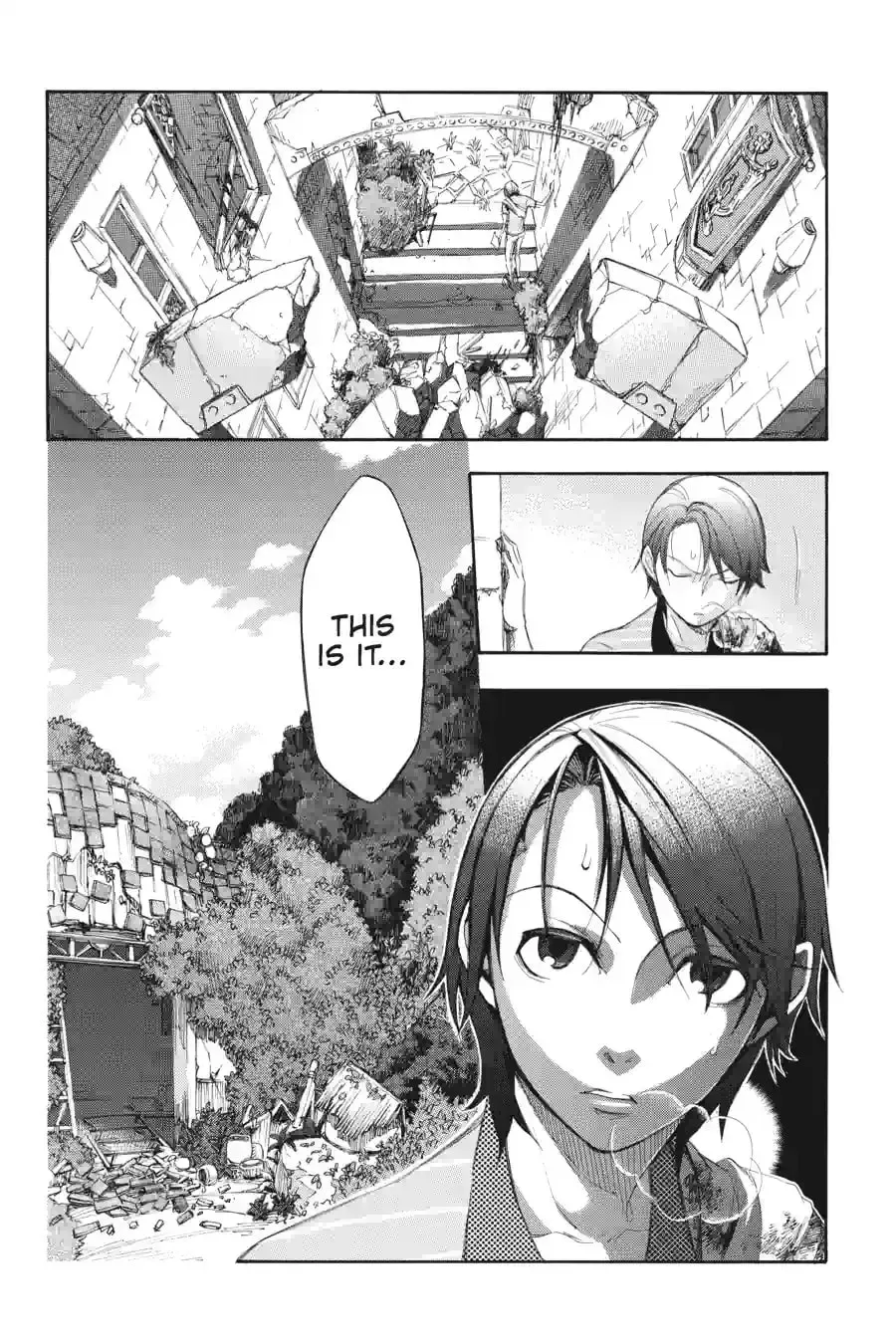 Aphorism Chapter 93 page 5 - 