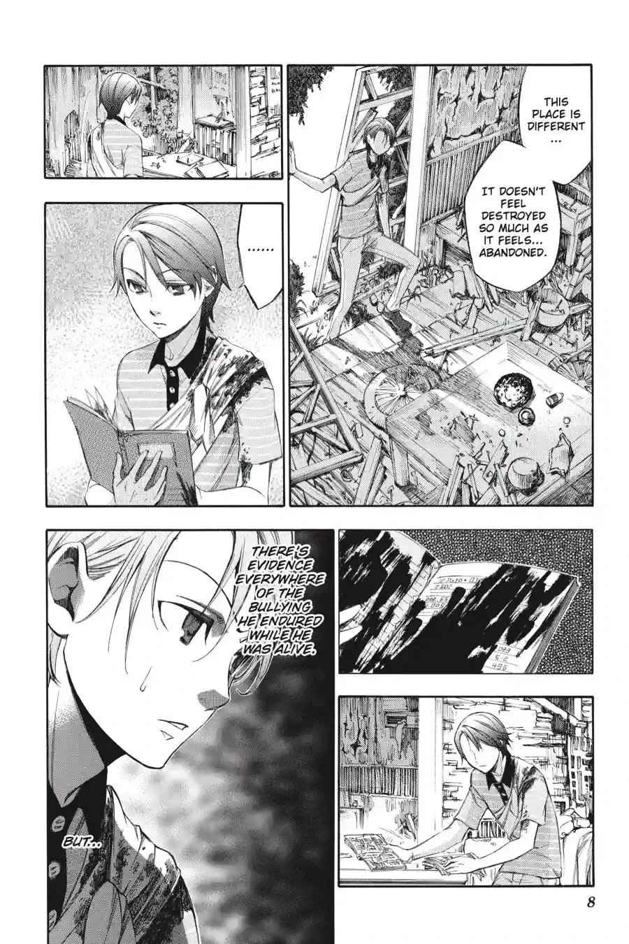 Aphorism Chapter 93 page 6 - 