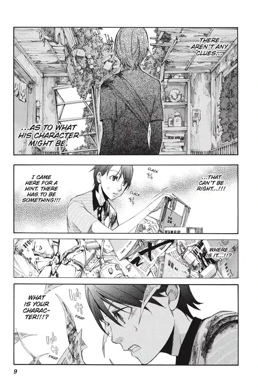Aphorism Chapter 93 page 7 - 
