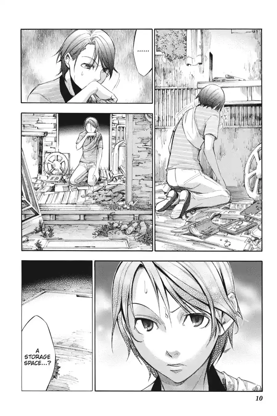 Aphorism Chapter 93 page 8 - 