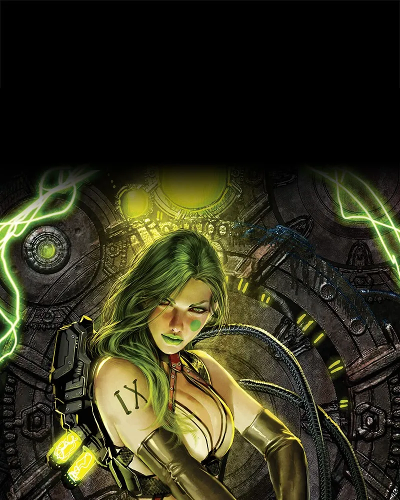 Aphrodite IX Chapter 1 page 1 - 