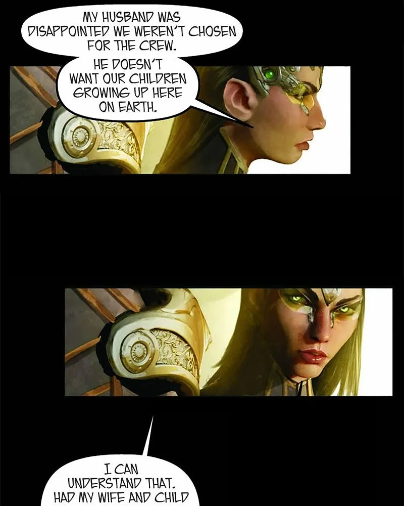 Aphrodite IX Chapter 1 page 4 - 