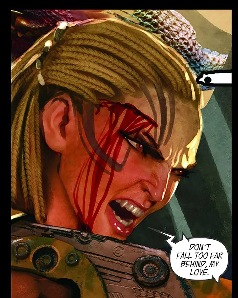 Aphrodite IX Chapter 1 page 45 - 