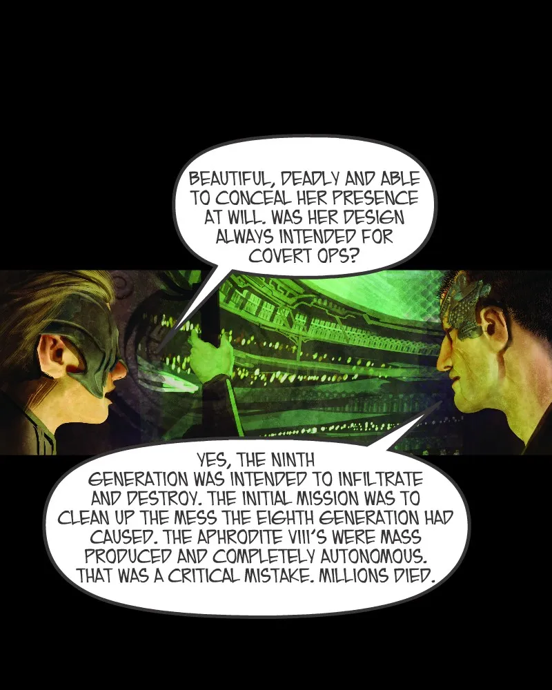 Aphrodite IX Chapter 10 page 17 - 