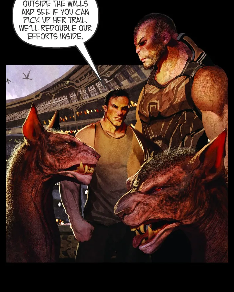 Aphrodite IX Chapter 10 page 33 - 