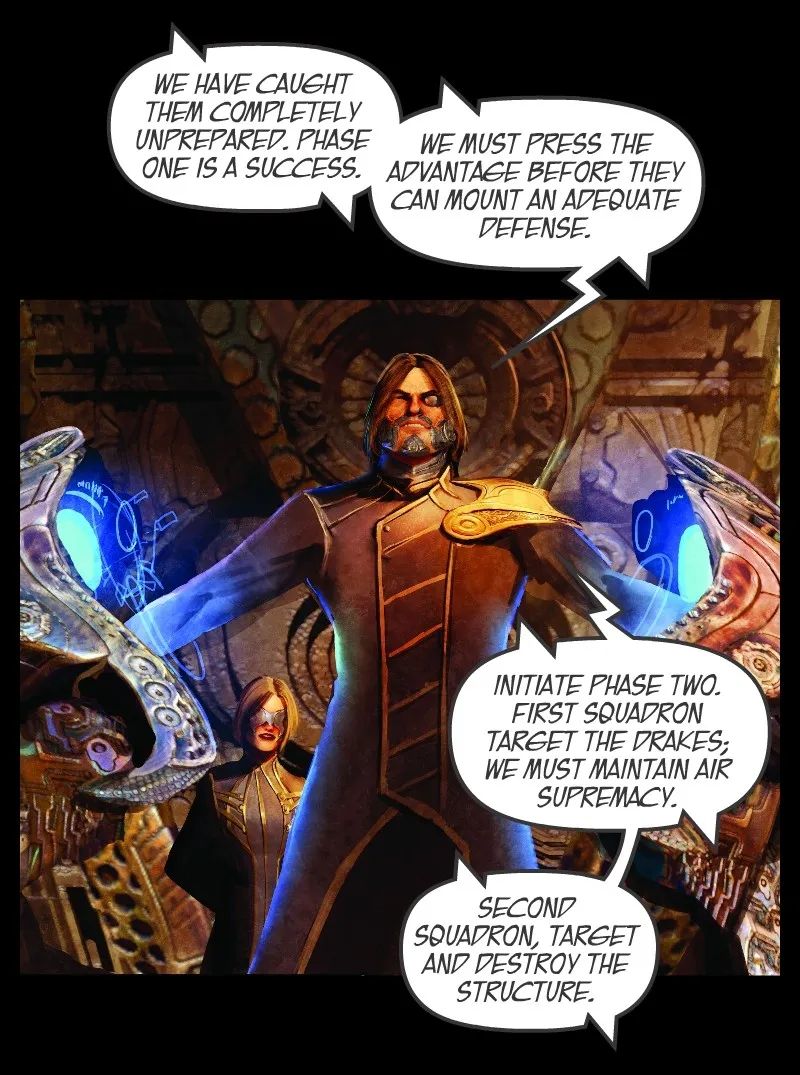 Aphrodite IX Chapter 13 page 1 - 