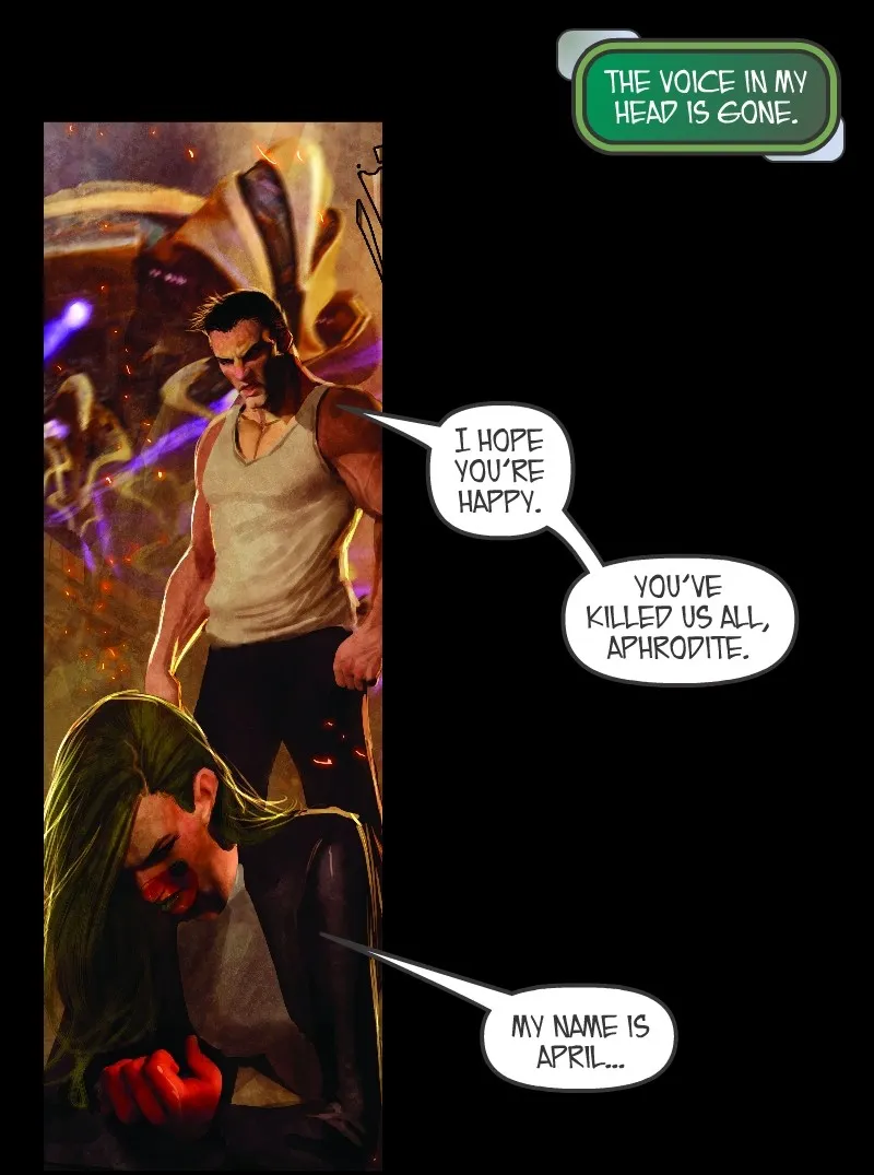 Aphrodite IX Chapter 13 page 8 - 
