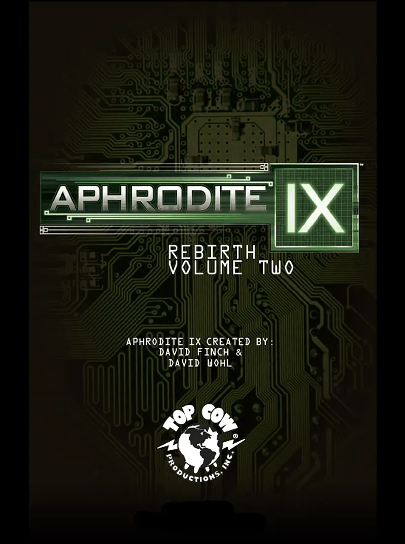 Aphrodite IX Chapter 16 page 35 - 