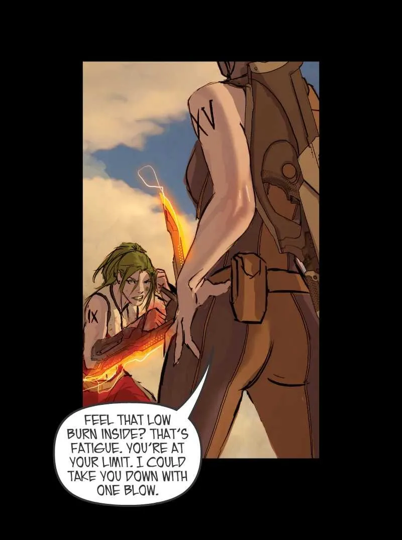 Aphrodite IX Chapter 17 page 32 - 