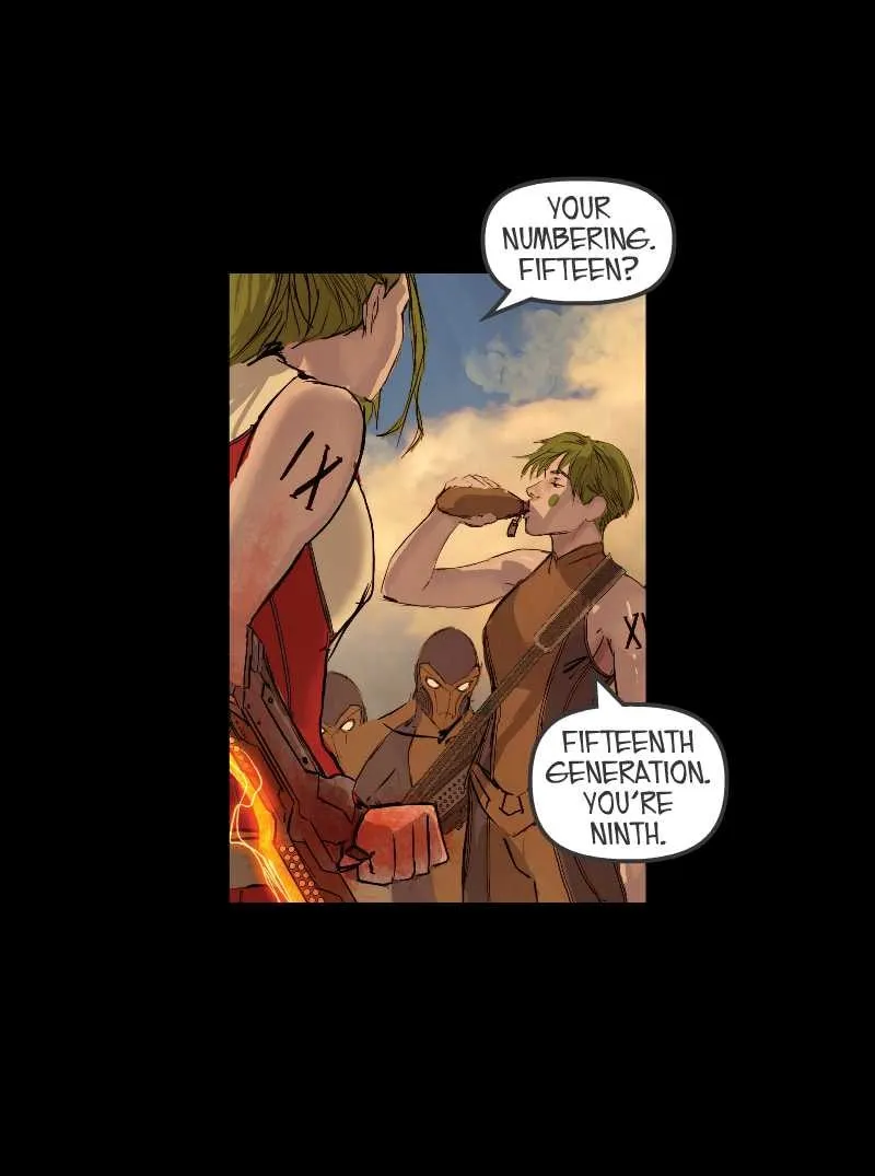Aphrodite IX Chapter 17 page 38 - 