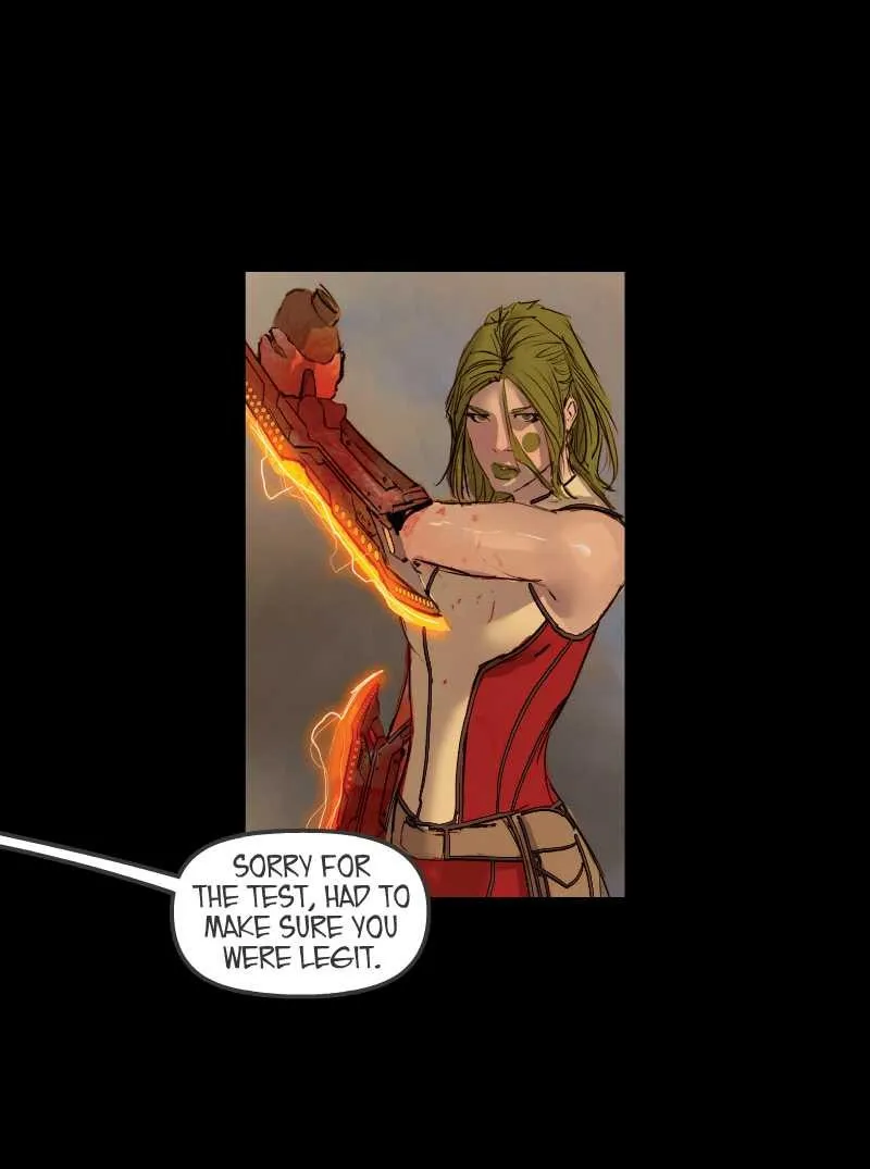 Aphrodite IX Chapter 17 page 40 - 