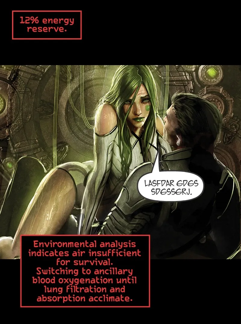 Aphrodite IX Chapter 2 page 22 - 