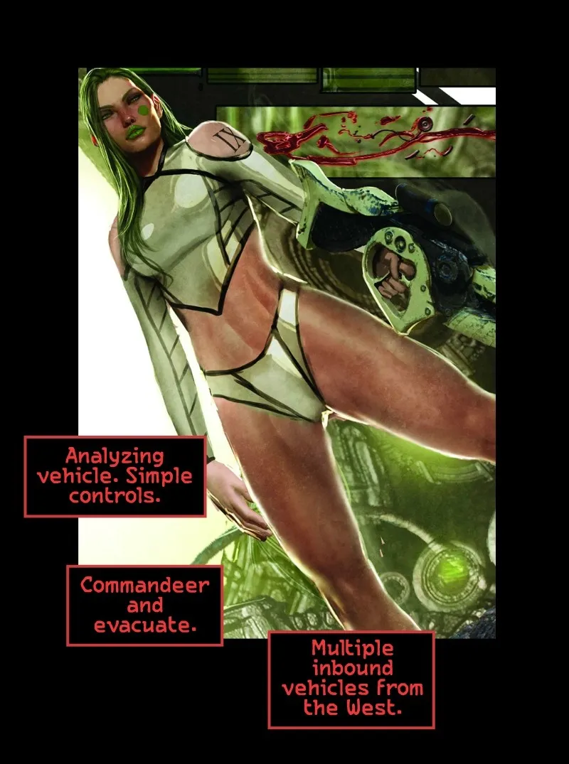 Aphrodite IX Chapter 2 page 42 - 
