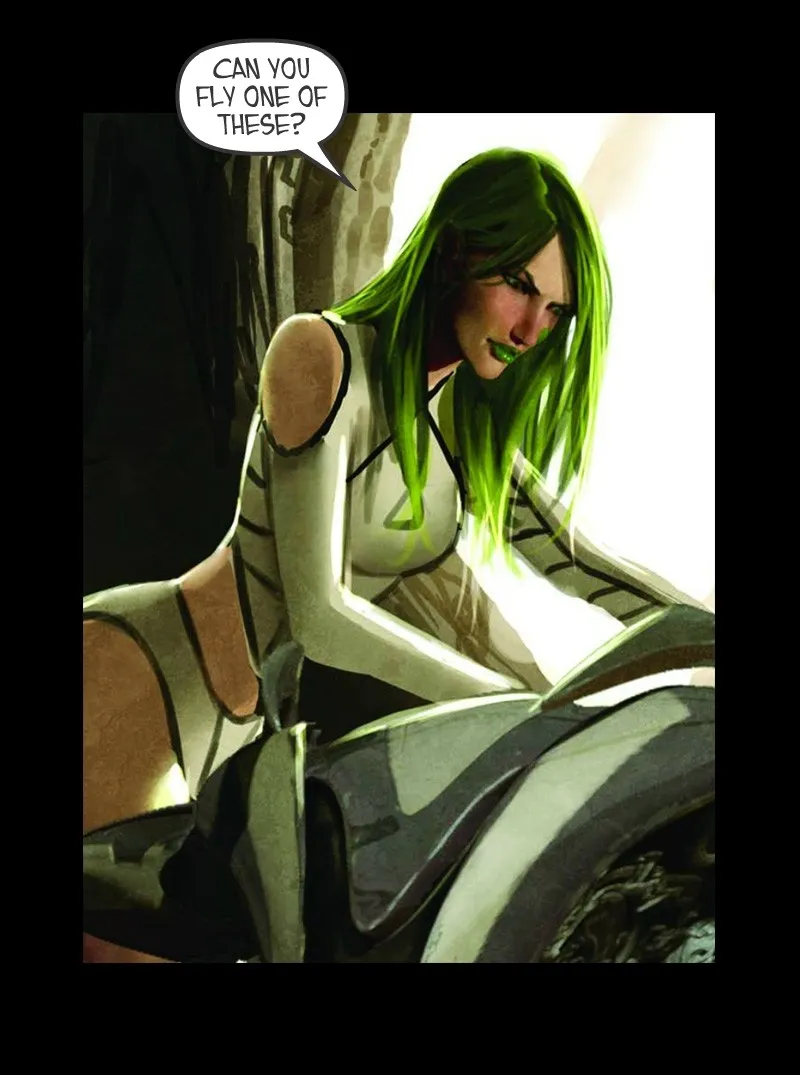 Aphrodite IX Chapter 2 page 43 - 