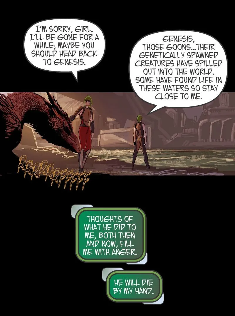Aphrodite IX Chapter 20 page 11 - 