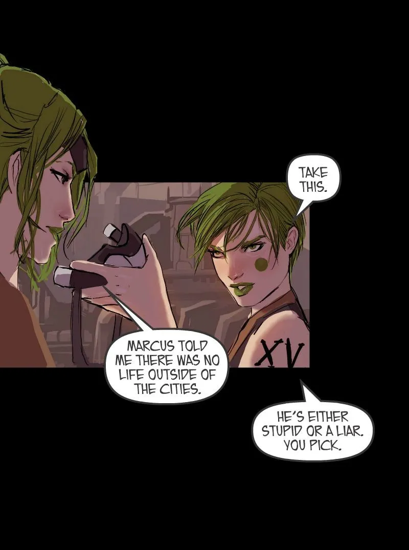 Aphrodite IX Chapter 20 page 12 - 