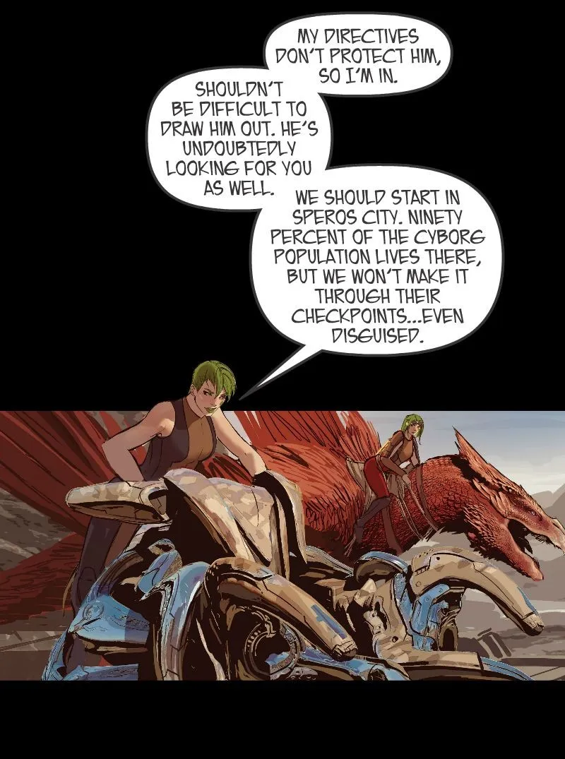 Aphrodite IX Chapter 20 page 3 - 