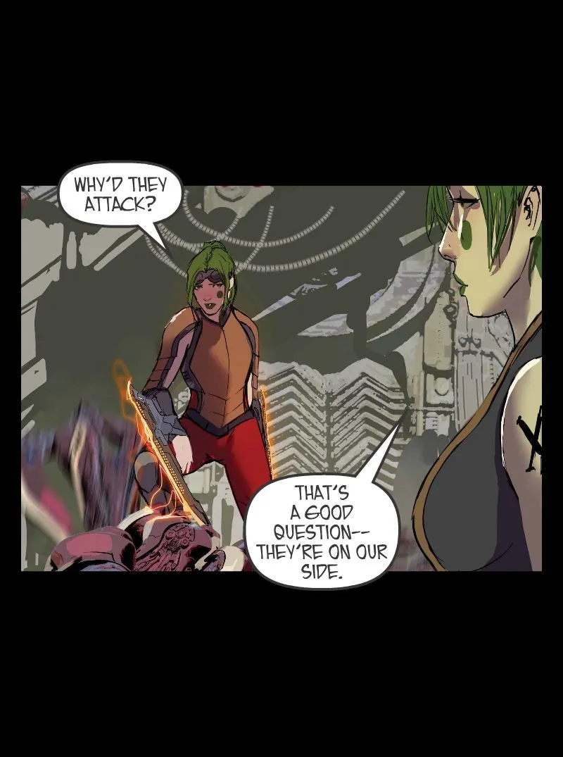Aphrodite IX Chapter 21 page 11 - 