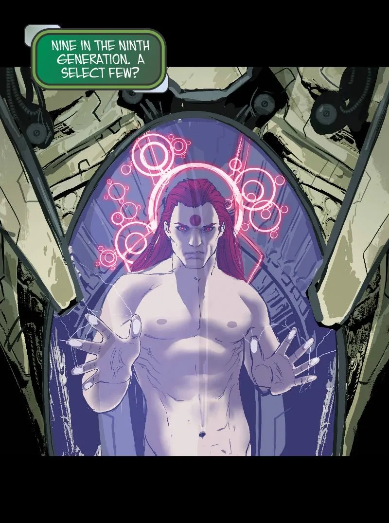 Aphrodite IX Chapter 21 page 33 - 