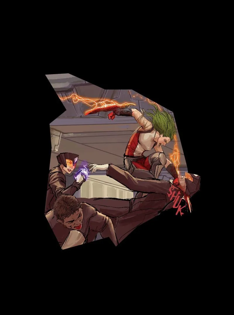 Aphrodite IX Chapter 22 page 23 - 