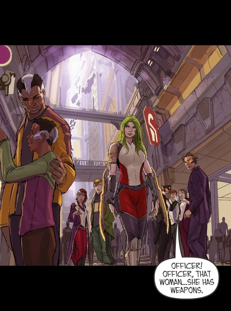Aphrodite IX Chapter 22 page 4 - 