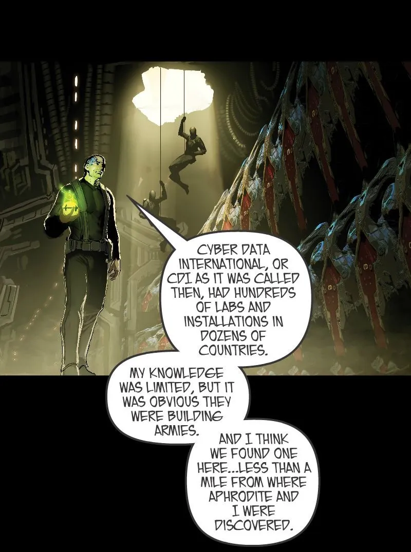 Aphrodite IX Chapter 22 page 32 - 