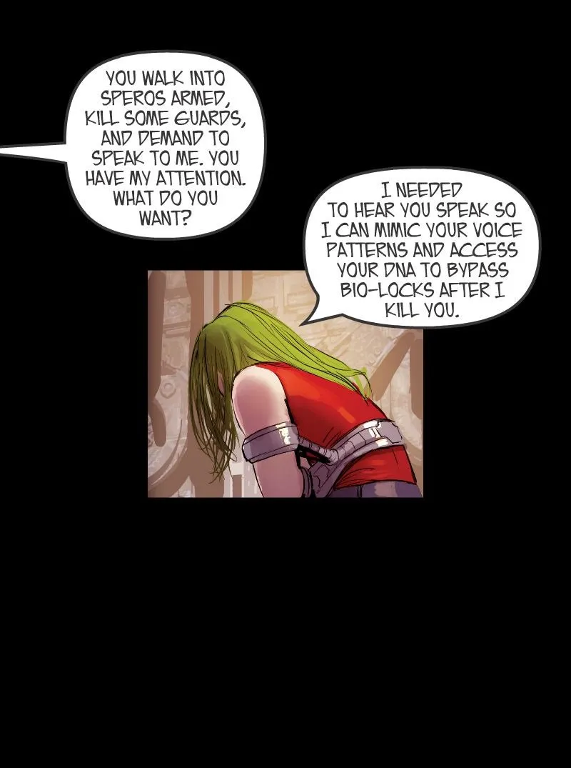 Aphrodite IX Chapter 23 page 30 - 