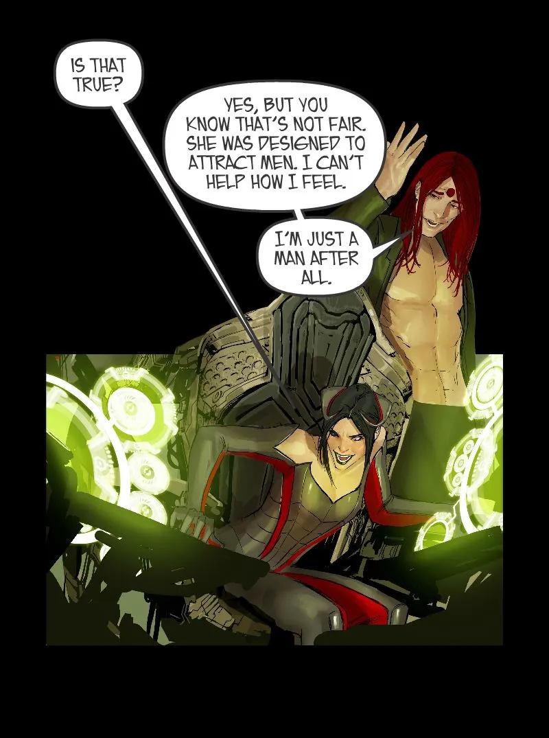 Aphrodite IX Chapter 26 page 6 - 