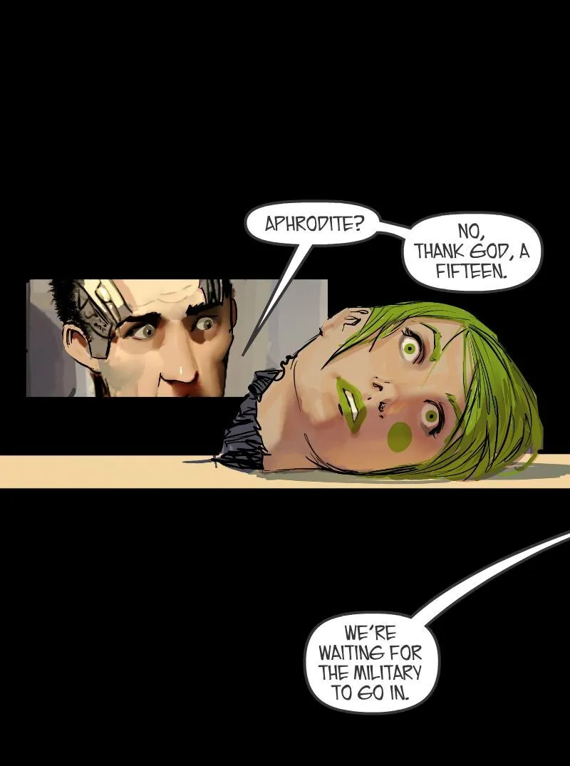 Aphrodite IX Chapter 27 page 20 - 
