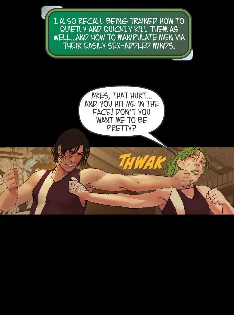 Aphrodite IX Chapter 28 page 12 - 