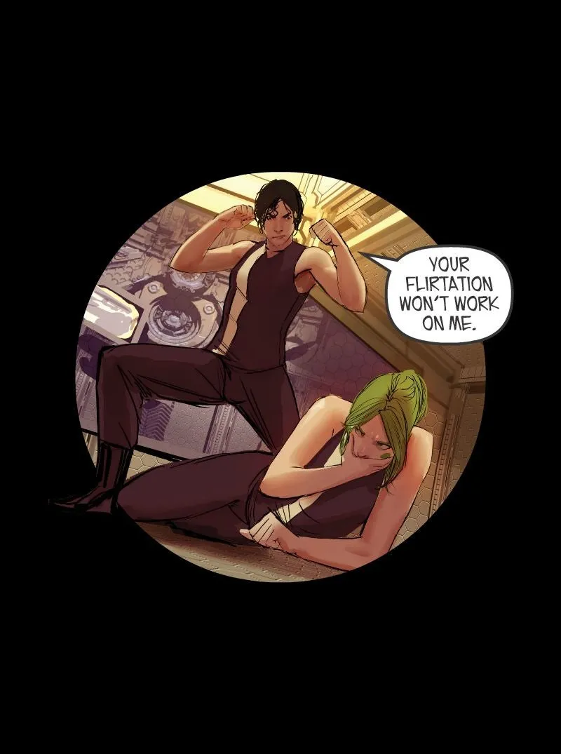 Aphrodite IX Chapter 28 page 13 - 