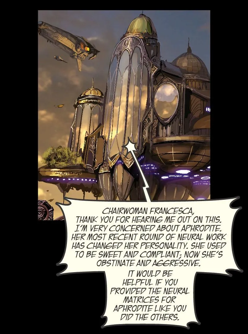 Aphrodite IX Chapter 28 page 3 - 