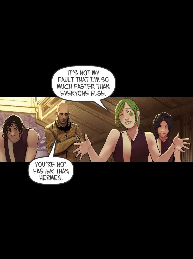 Aphrodite IX Chapter 28 page 23 - 