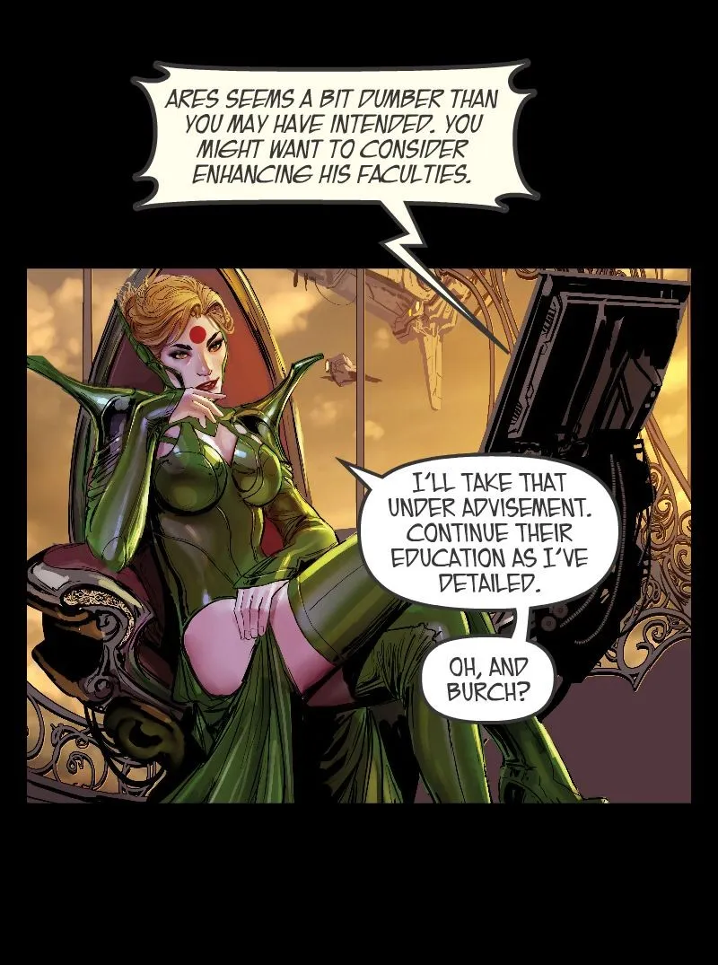 Aphrodite IX Chapter 28 page 8 - 