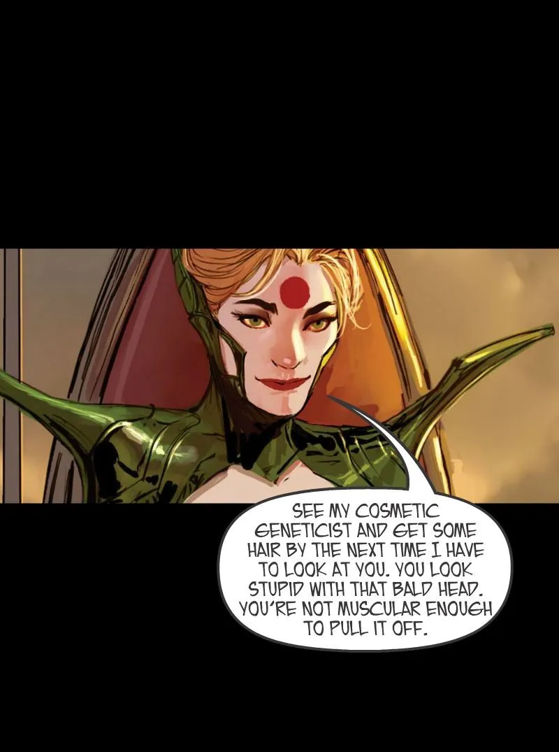 Aphrodite IX Chapter 28 page 10 - 