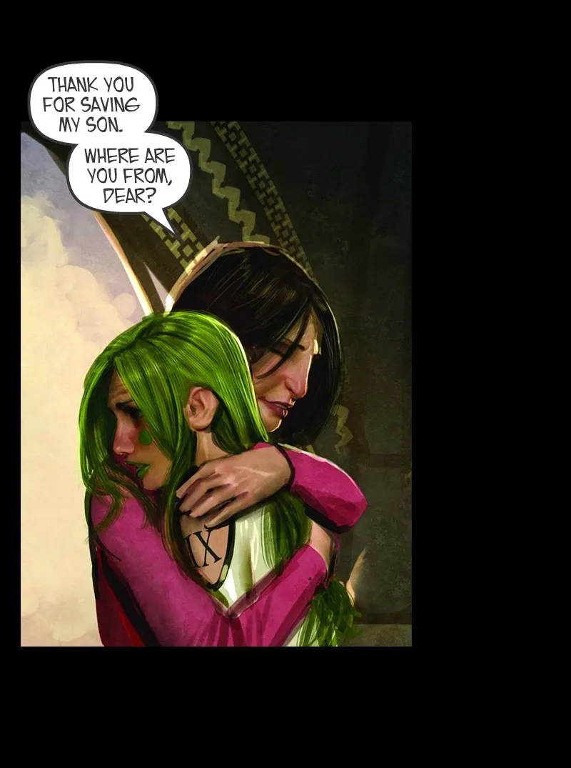 Aphrodite IX Chapter 3 page 17 - 
