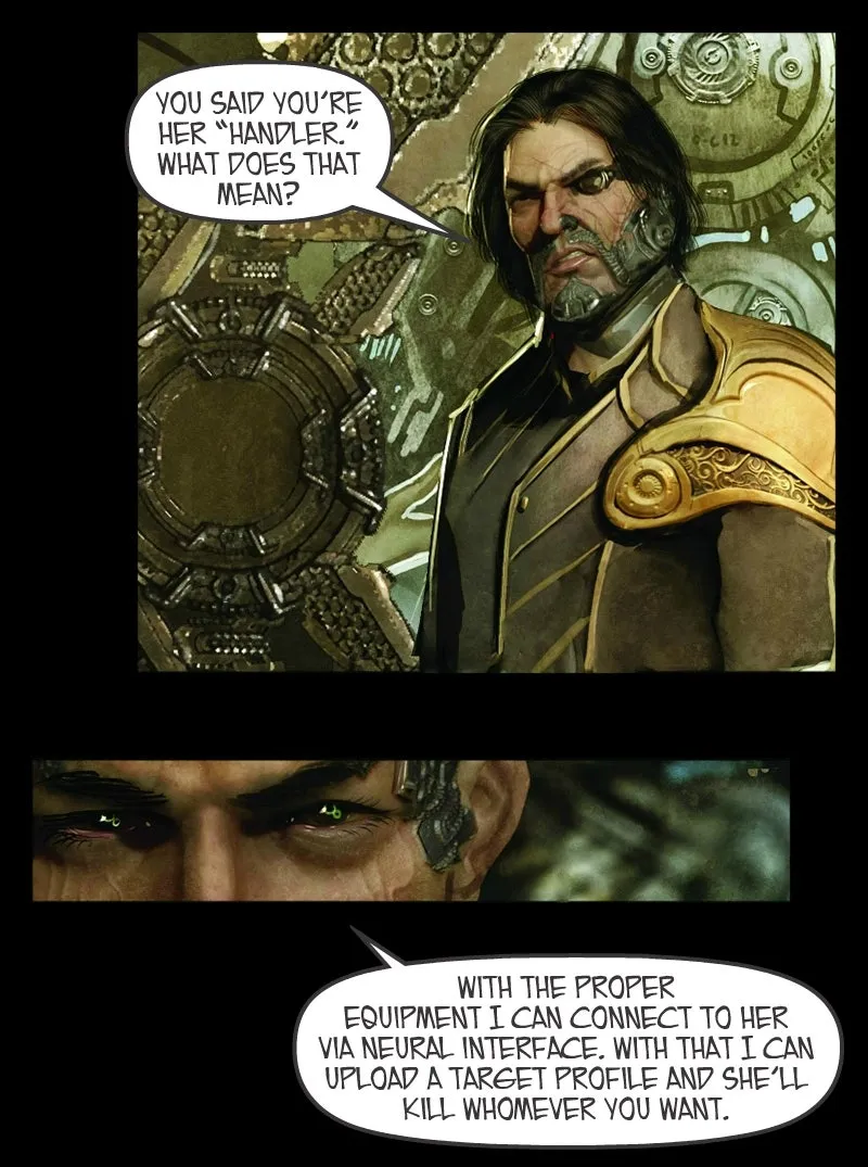 Aphrodite IX Chapter 3 page 29 - 