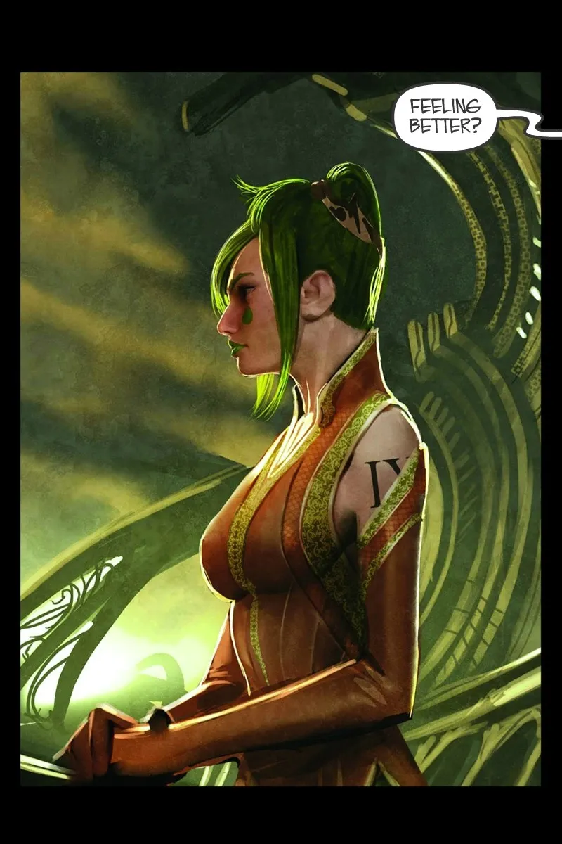 Aphrodite IX Chapter 3 page 30 - 