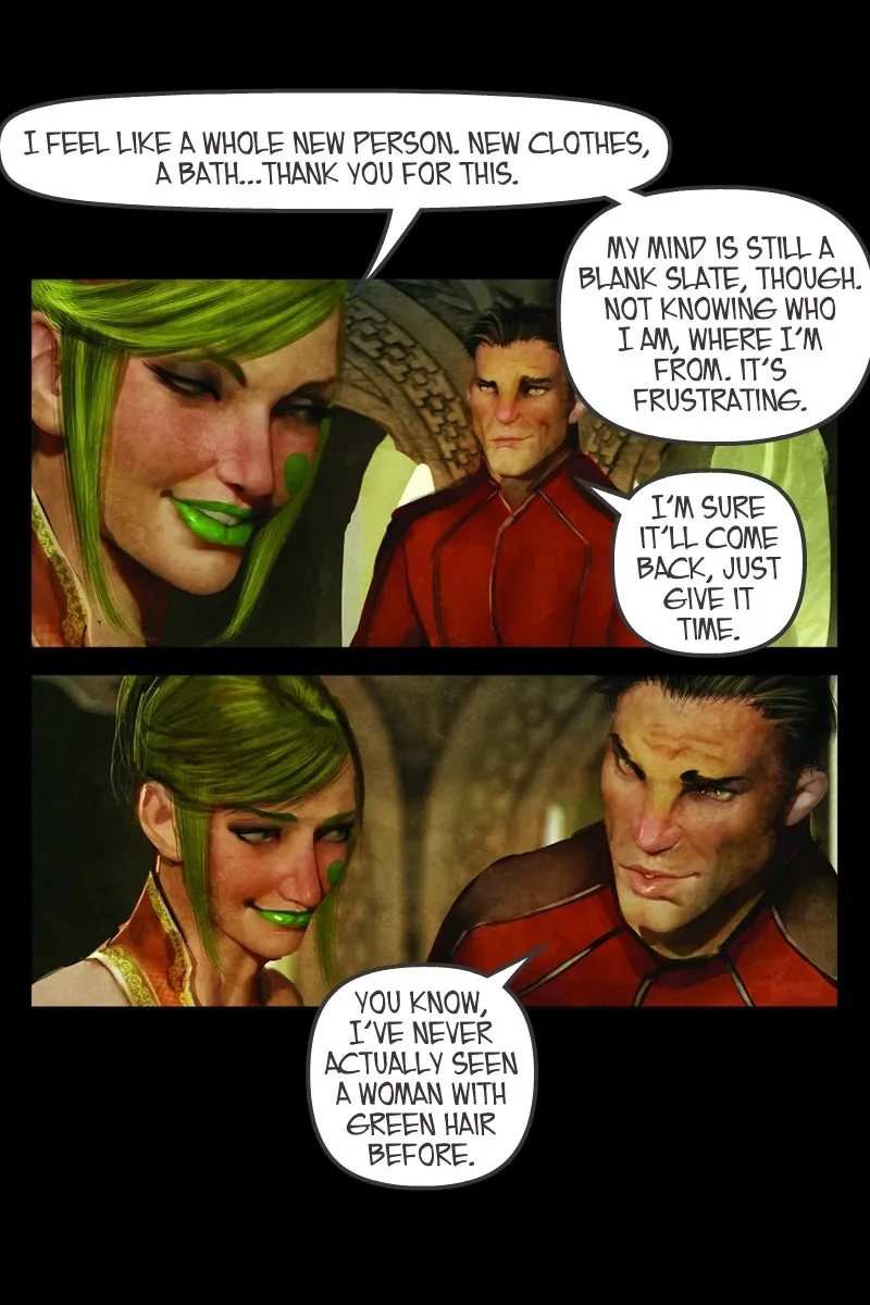 Aphrodite IX Chapter 3 page 31 - 