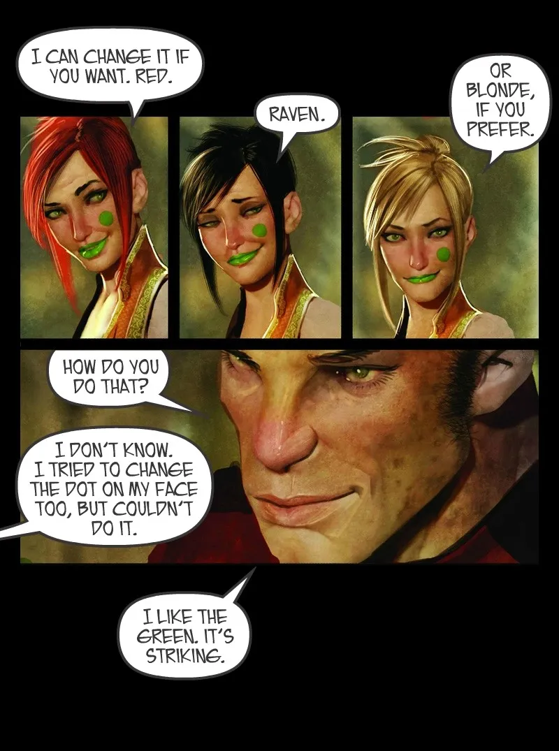 Aphrodite IX Chapter 3 page 32 - 