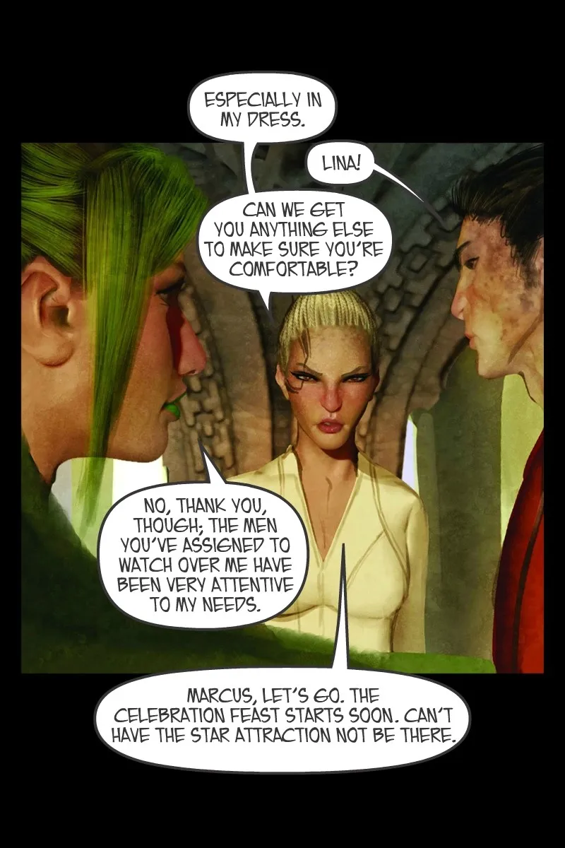 Aphrodite IX Chapter 3 page 33 - 