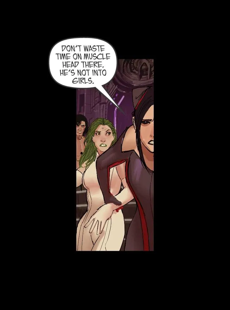 Aphrodite IX Chapter 31 page 11 - 
