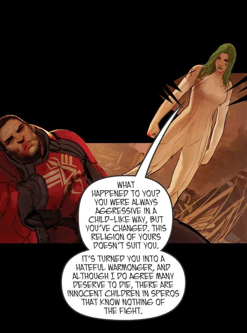 Aphrodite IX Chapter 32 page 40 - 