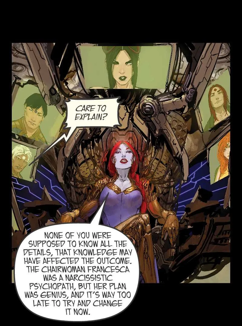 Aphrodite IX Chapter 33 page 3 - 