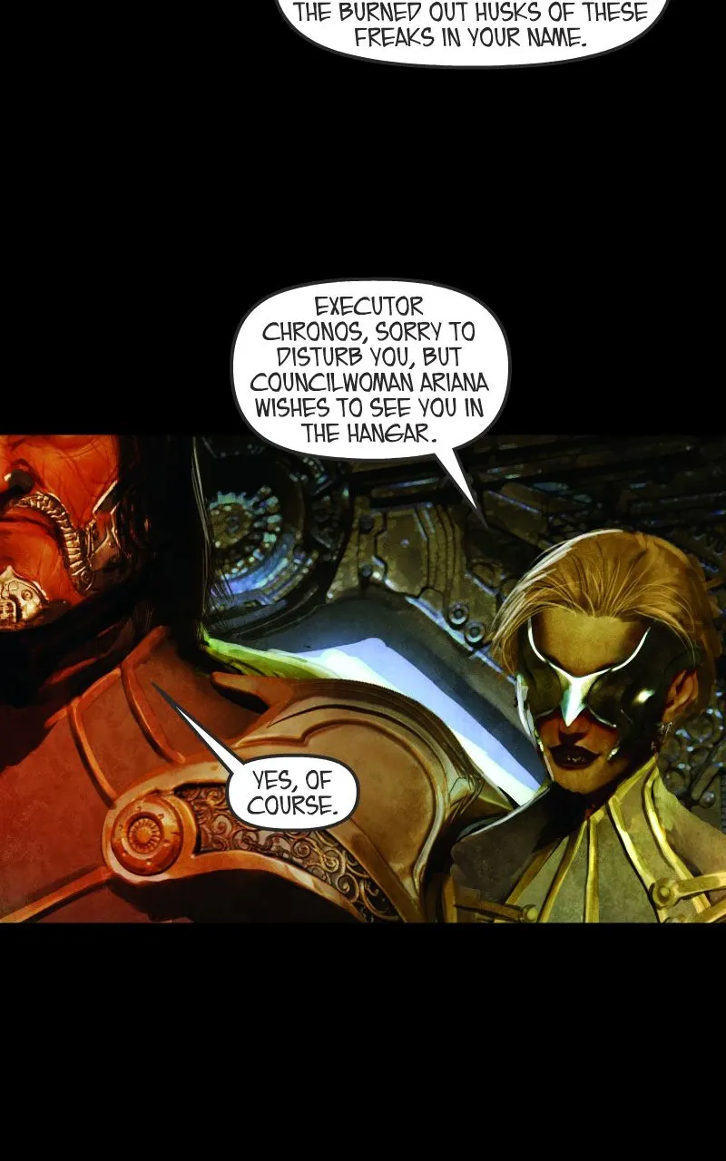 Aphrodite IX Chapter 8 page 20 - 