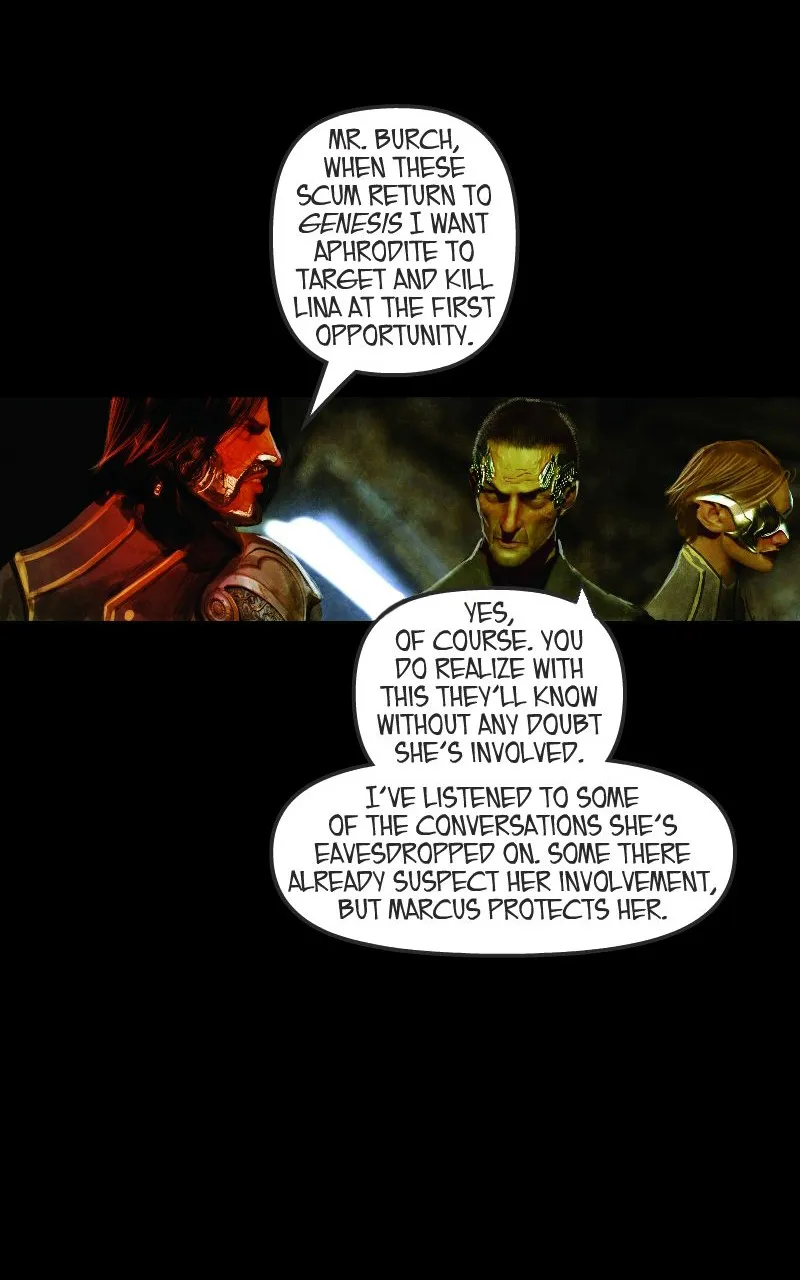 Aphrodite IX Chapter 8 page 21 - 