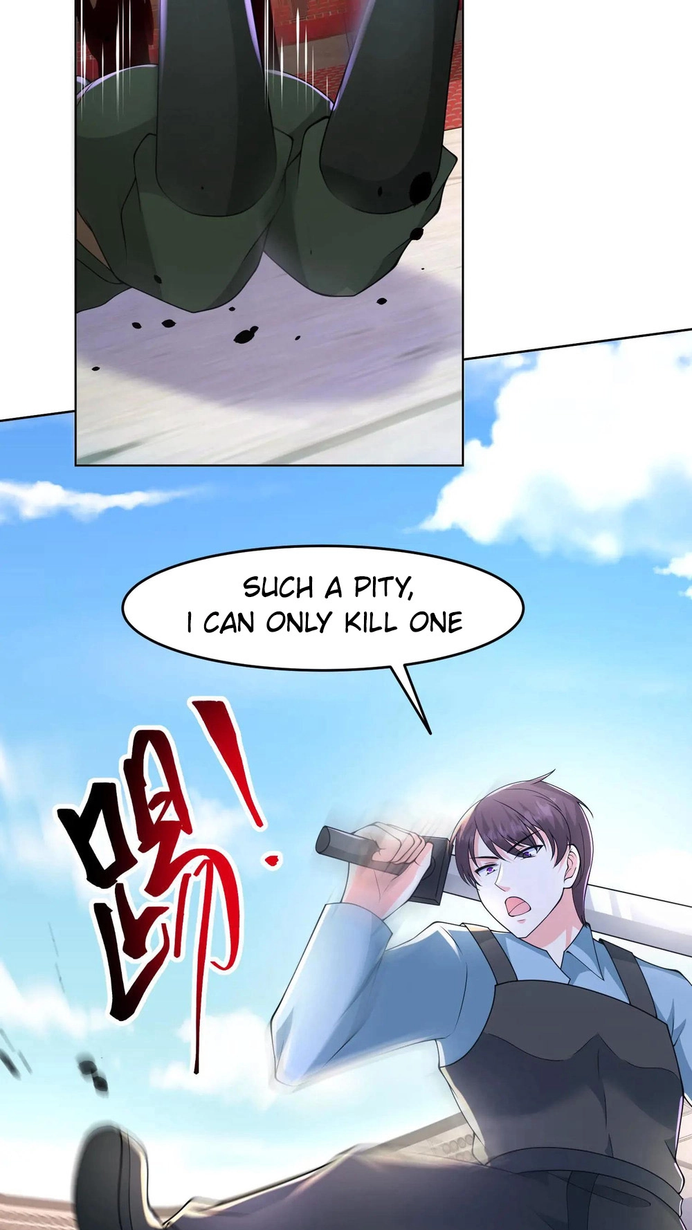 Apocalypse 100% Drop Rate Chapter 118 page 10 - 