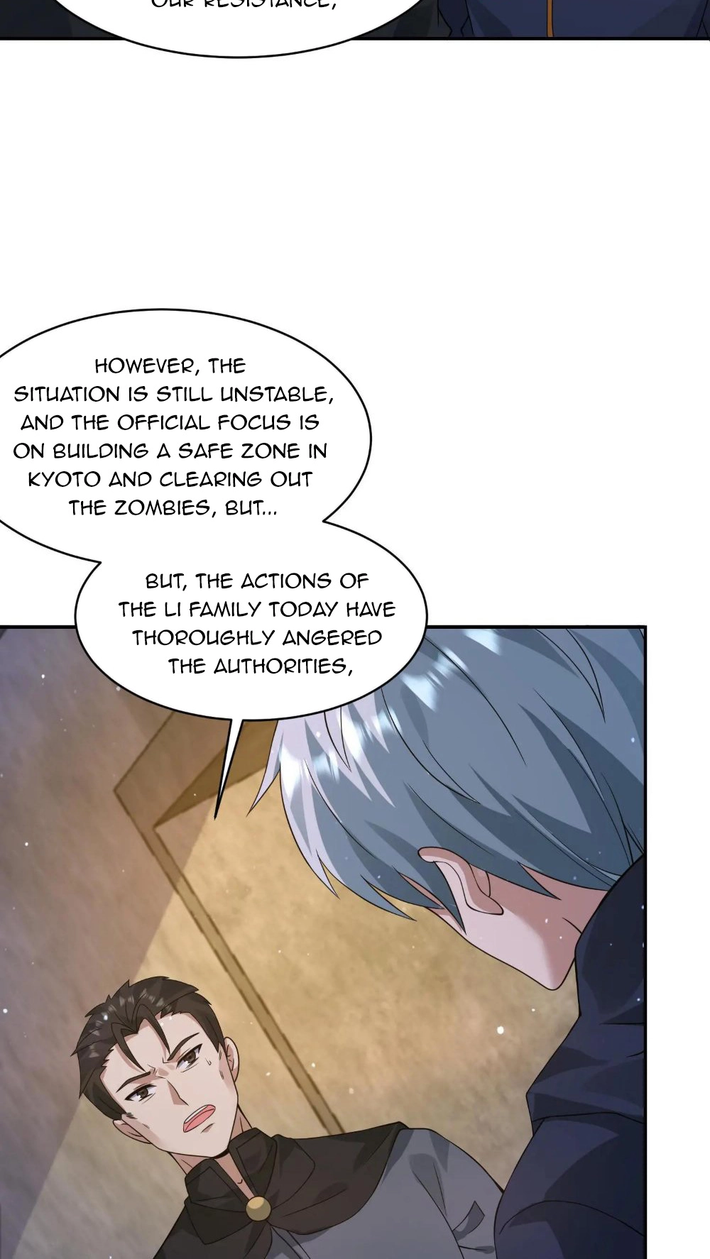 Apocalypse 100% Drop Rate Chapter 120 page 8 - 