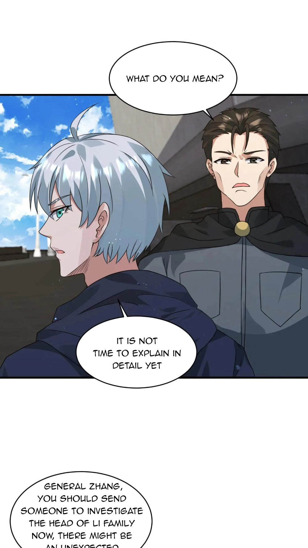 Apocalypse 100% Drop Rate Chapter 121 page 3 - 